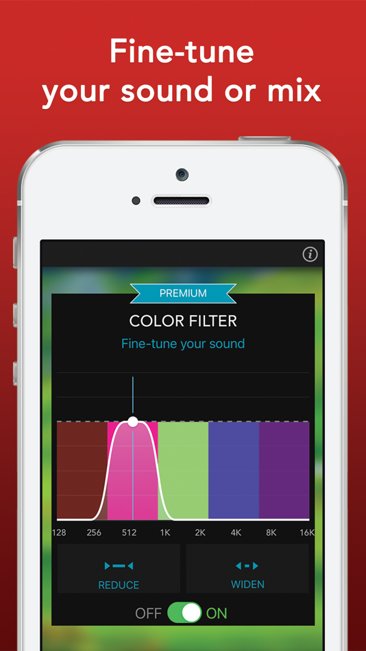#5. White Noise HQ: sound machine (iOS) By: Phase4 Mobile