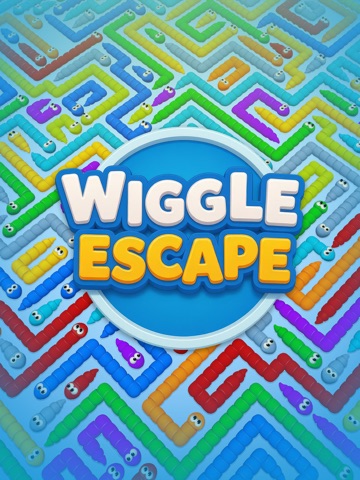 Wiggle Escape: Snake Puzzle iPad screenshot