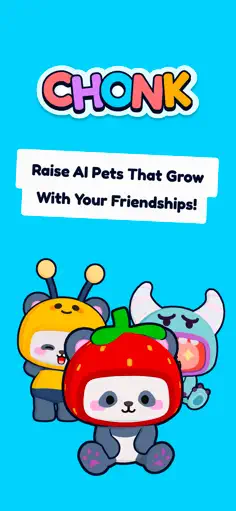 Chonk: Raise Virtual Panda Pet - Screenshot 1