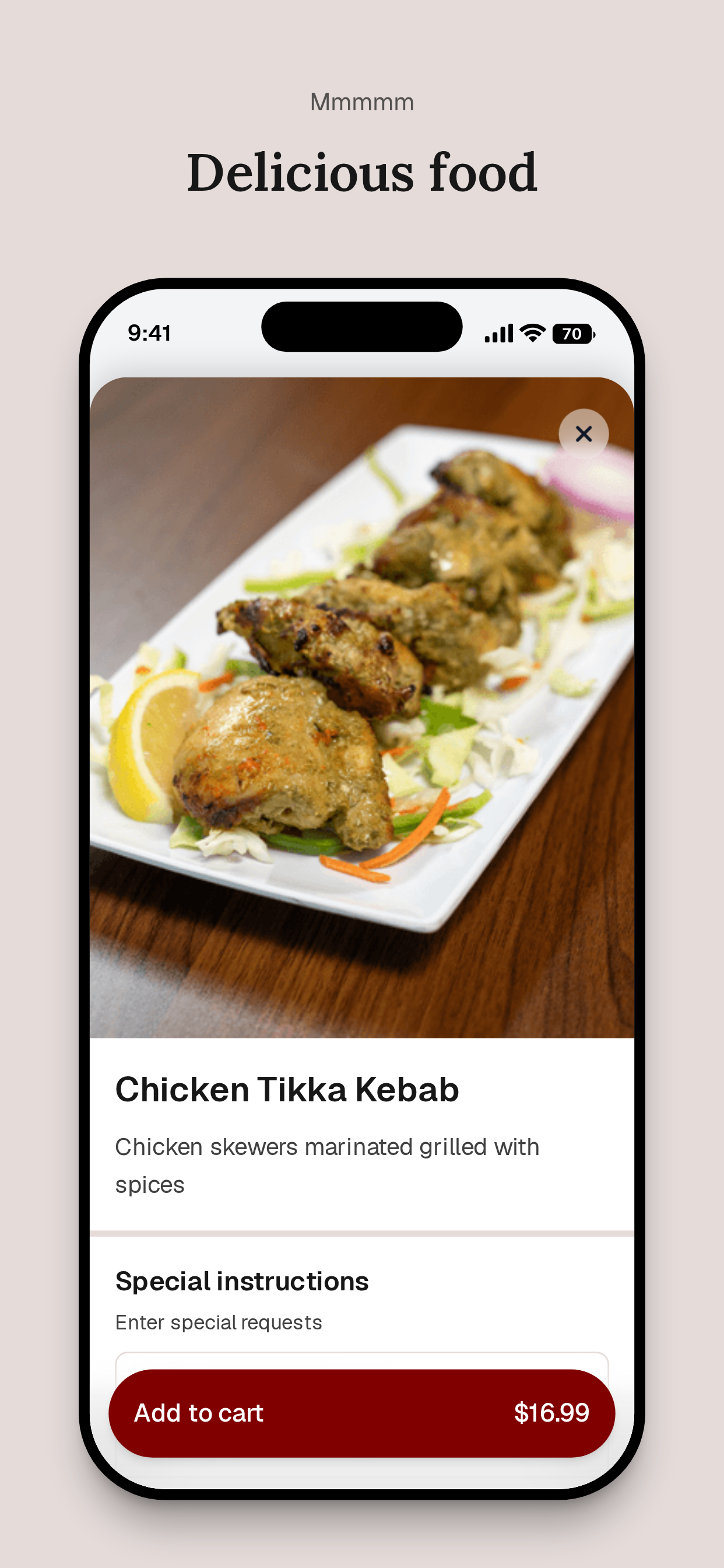 Vedha Indian Cafe screenshot 5