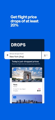 Skyscanner Flights Hotels Cars screenshot 7