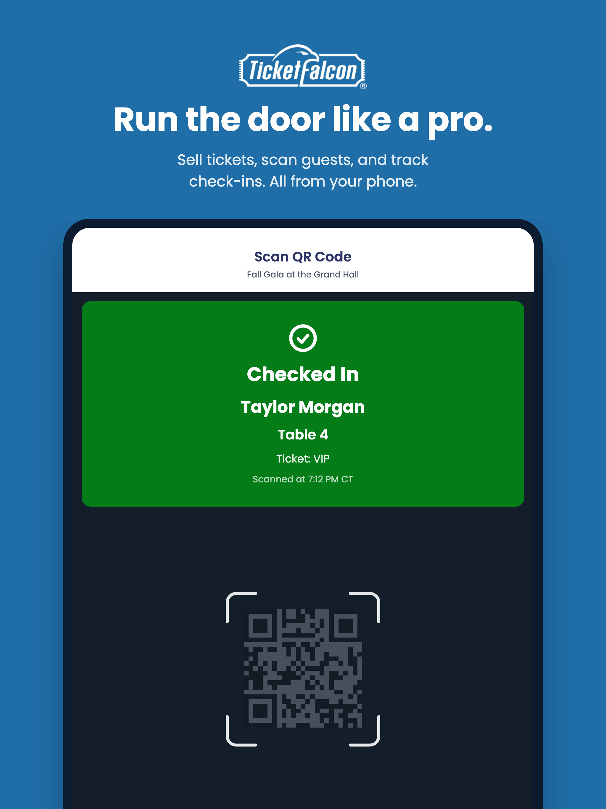 Ticket Falcon screenshot 11