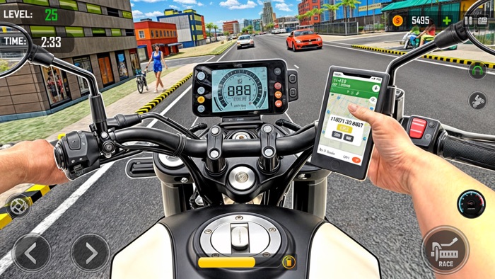 City Bike Driving Simulator