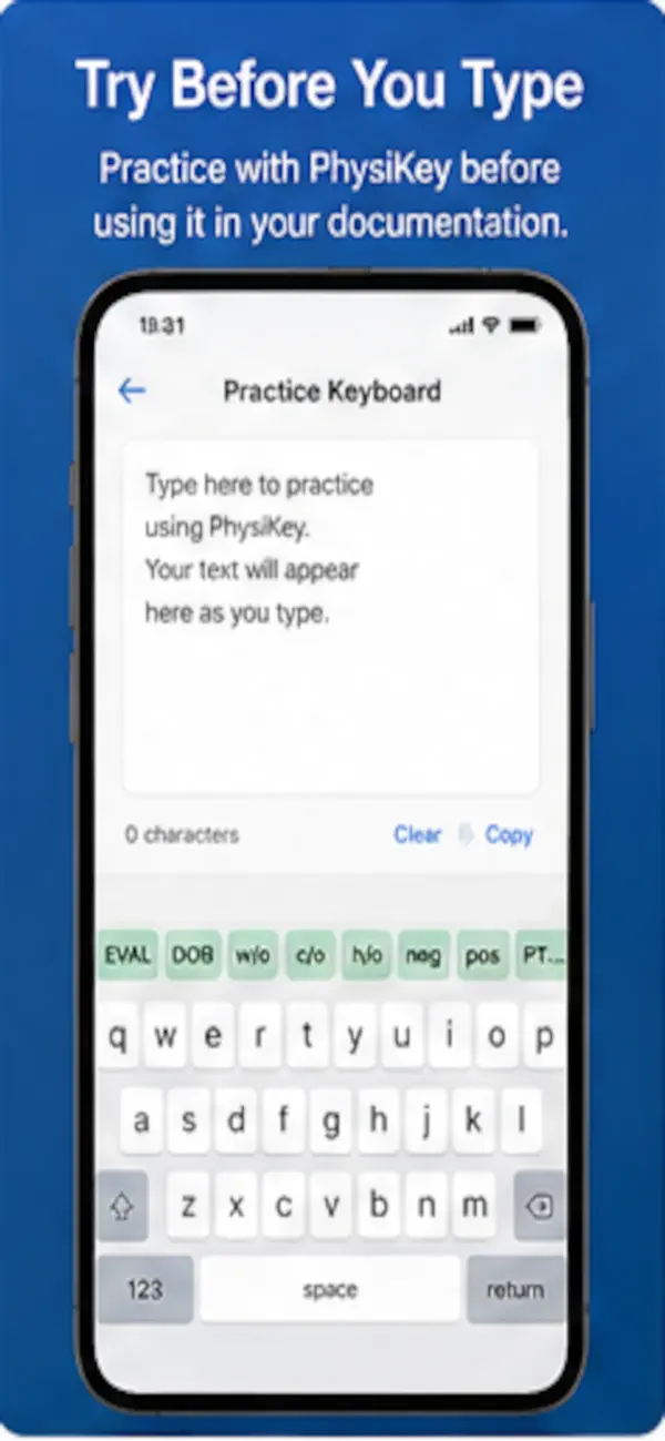 Screenshot #3 pour PhysiKey
