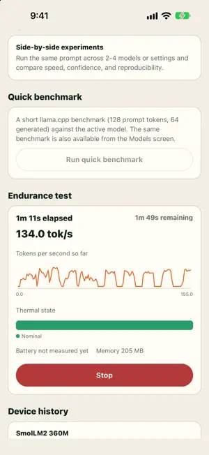 Peak Pocket AI screenshot 3