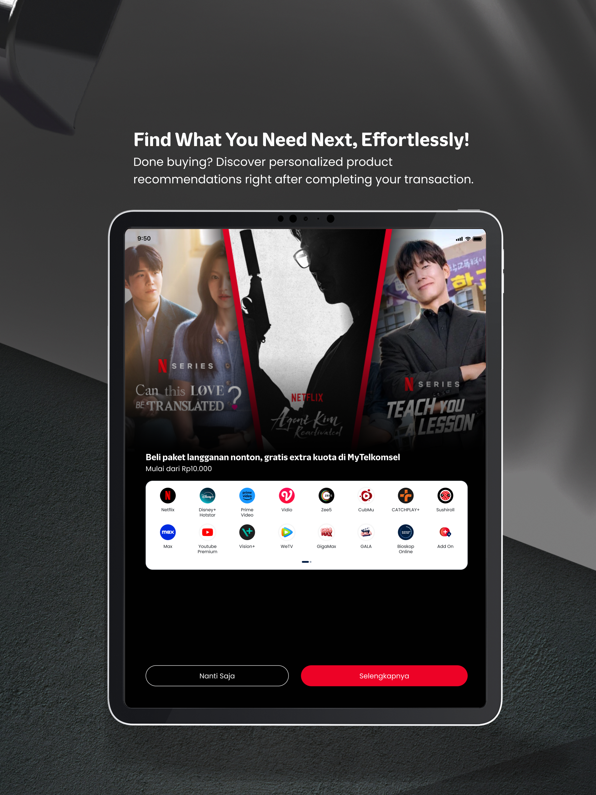 MyTelkomsel screenshot 7