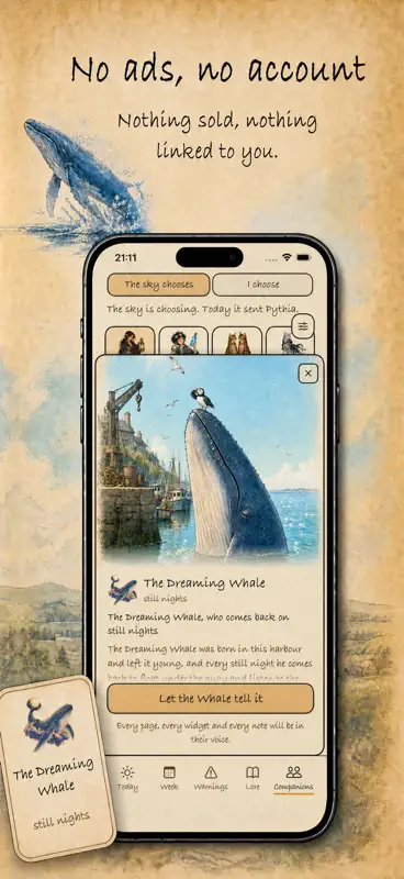 Weather Fables: Cute Widgets screenshot 9 of 9