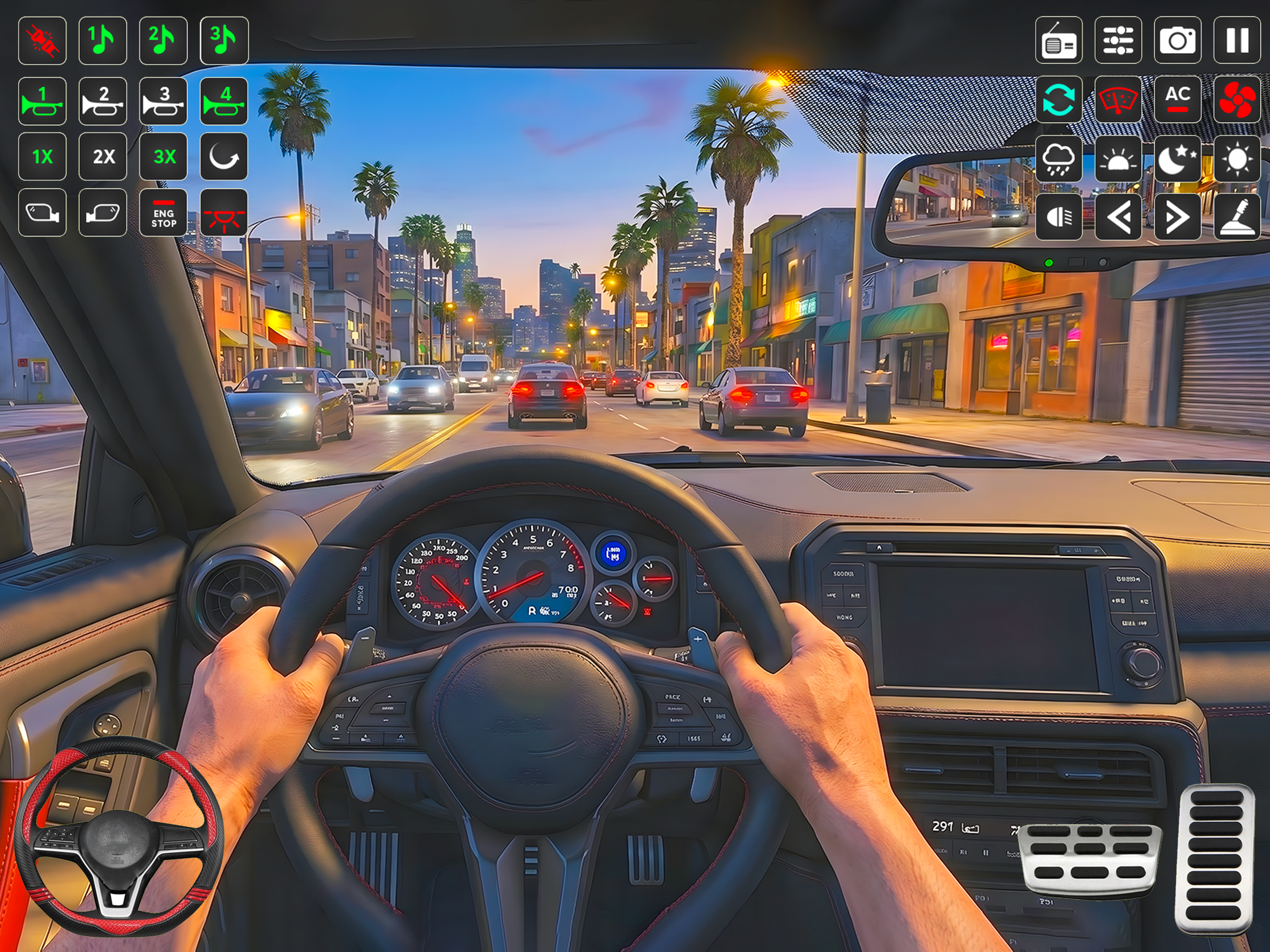 Car Driving Simulator 3d Game screenshot 11