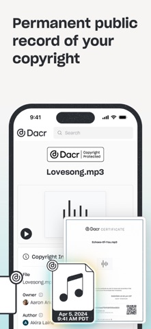 Dacr screenshot
