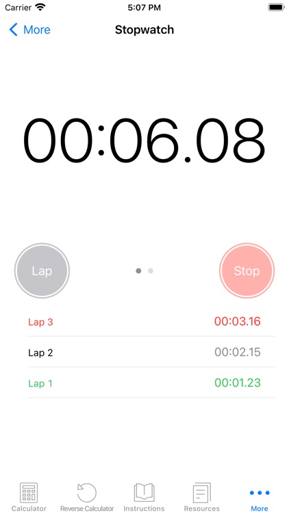 ACFT Calculator and Resources screenshot-8