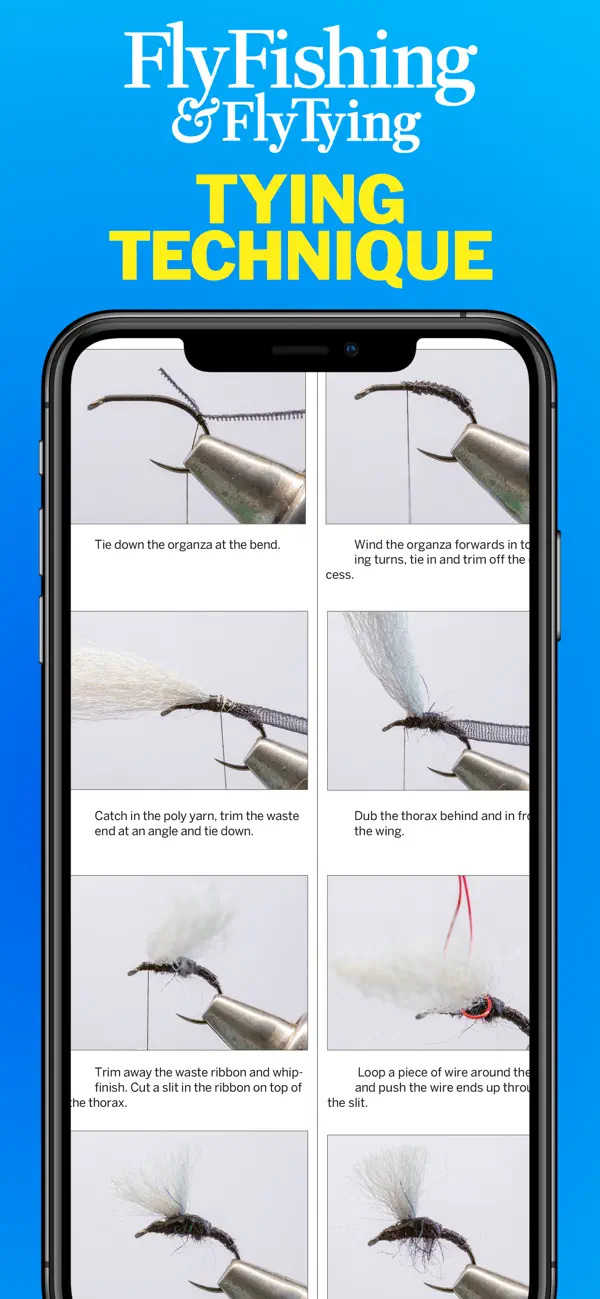 Screenshot #3 pour Fly Fishing & Fly Tying