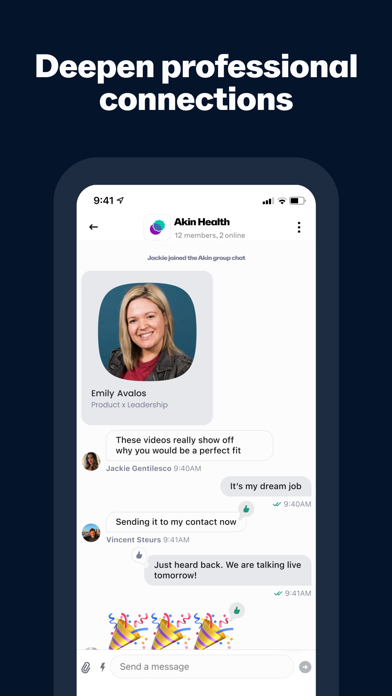 allUP - Grow your career Screenshot