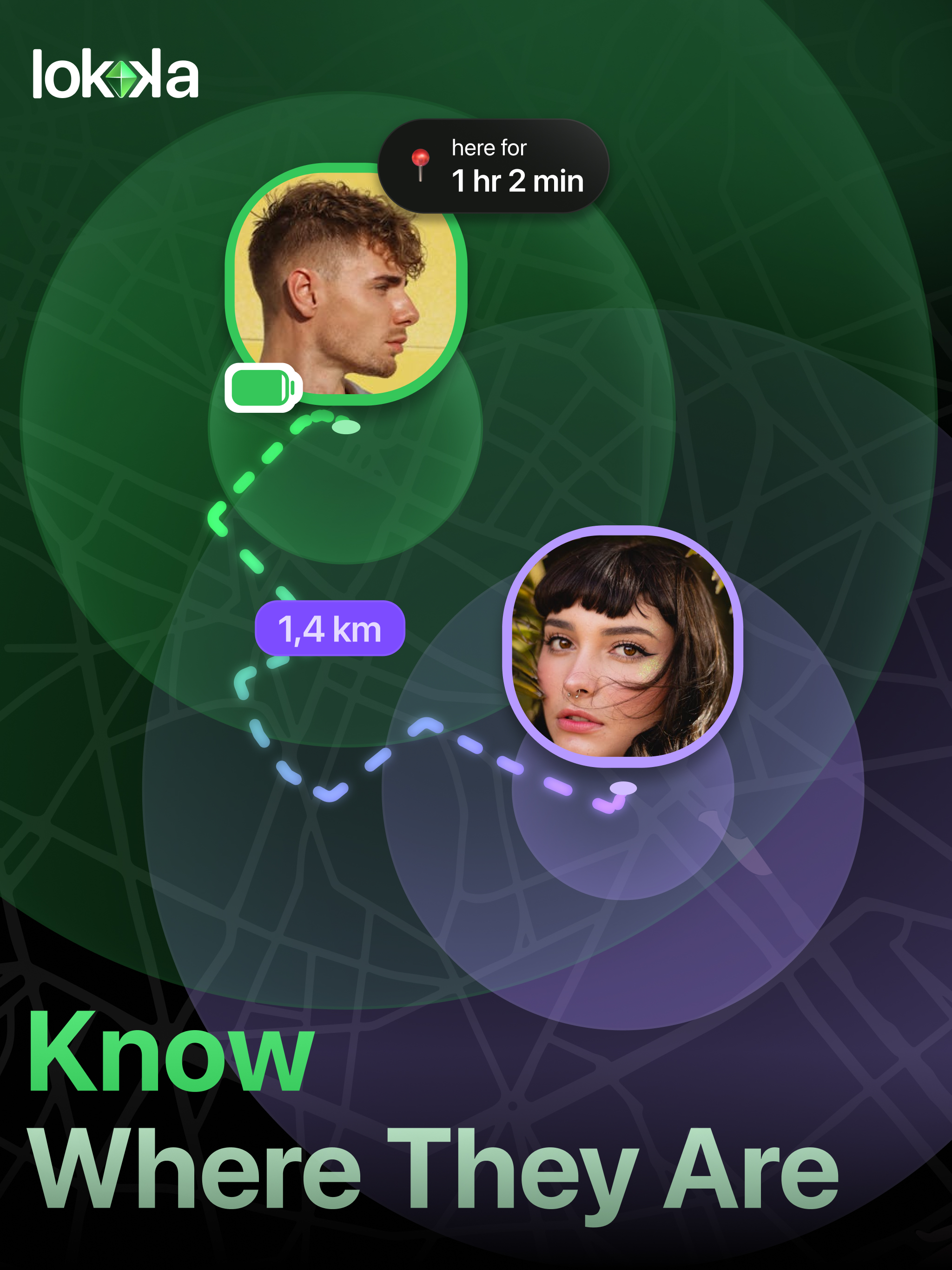 Location Tracker & GPS - Lokka screenshot 7