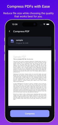 PDF Studio: Editor & Reader Screenshot 8 of 10