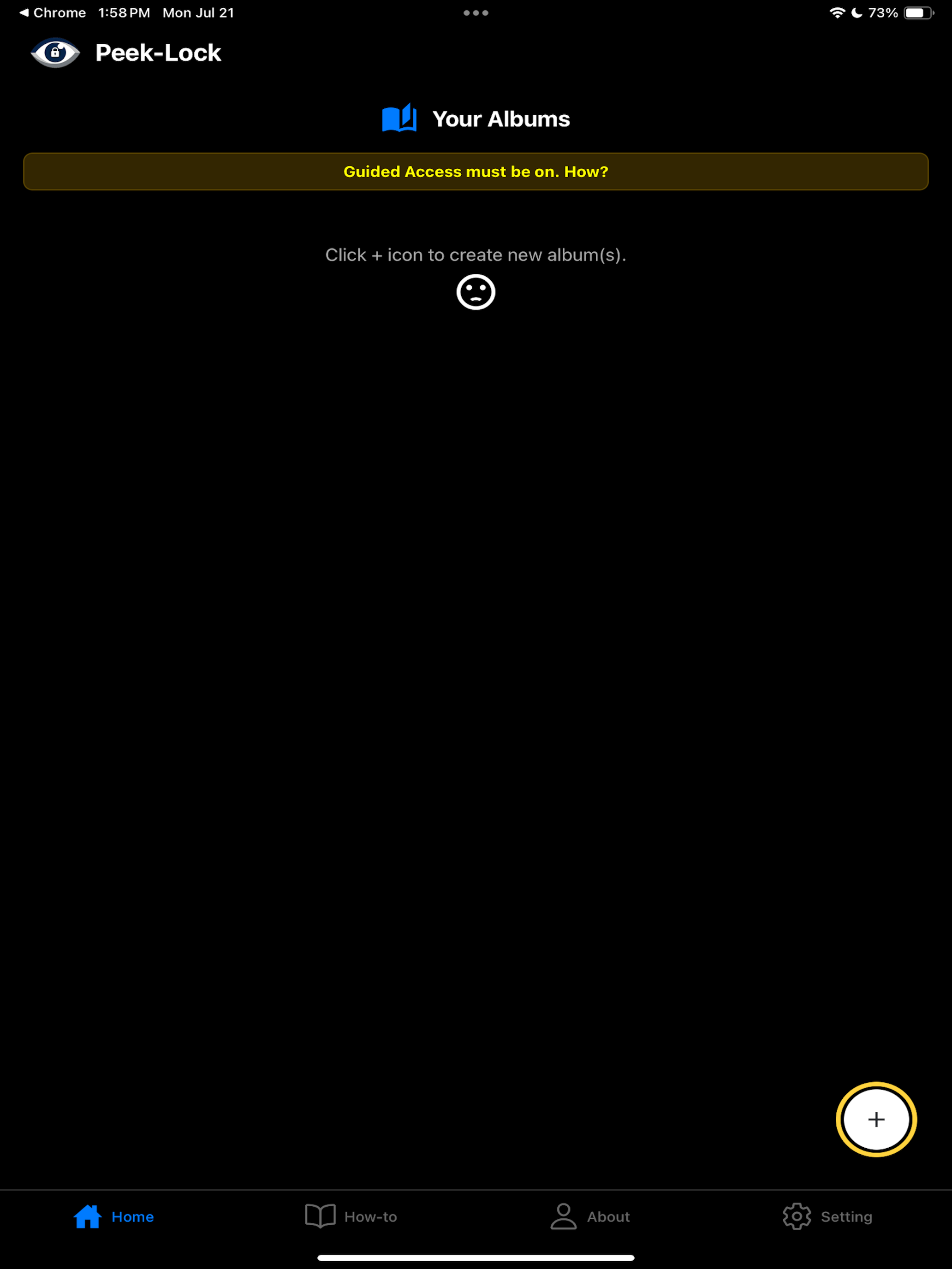Peek Lock screenshot 9