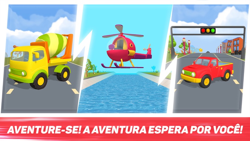Léo Corrida: Jogos de Carros screenshot 4
