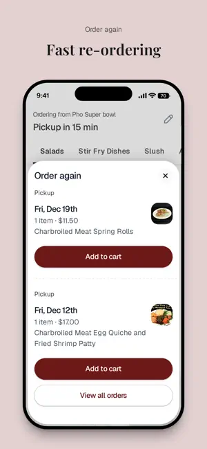 Pho Super bowl screenshot 4