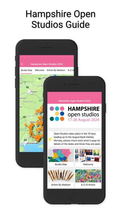 Hampshire Open Studios 2025