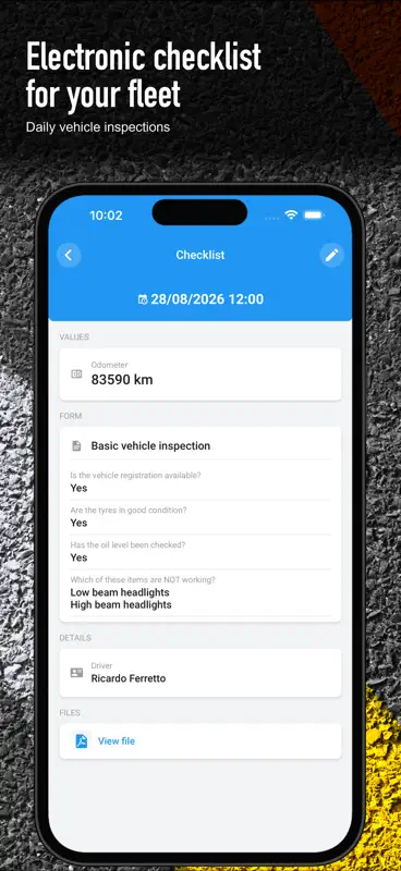 Drivvo - 車両管理・費用記録アプリ screenshot 5 of 10