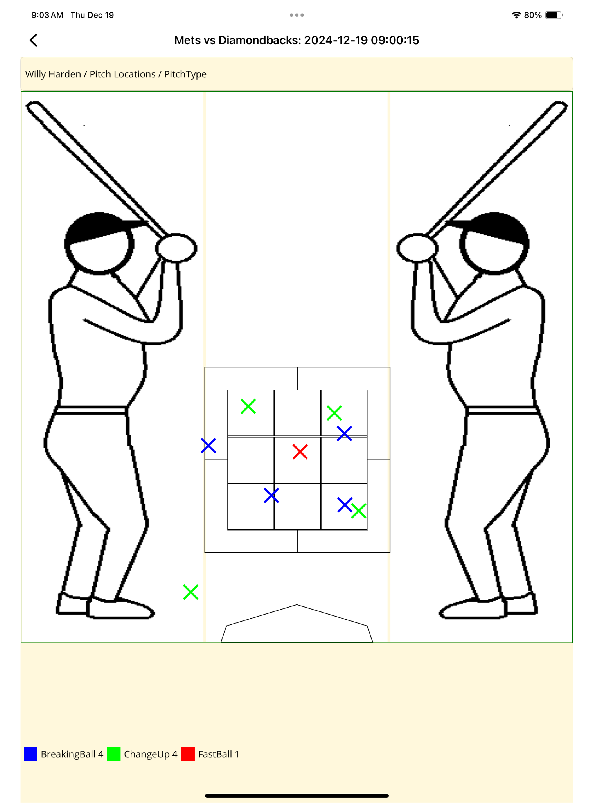 PitchCounter - HardingApps screenshot 10