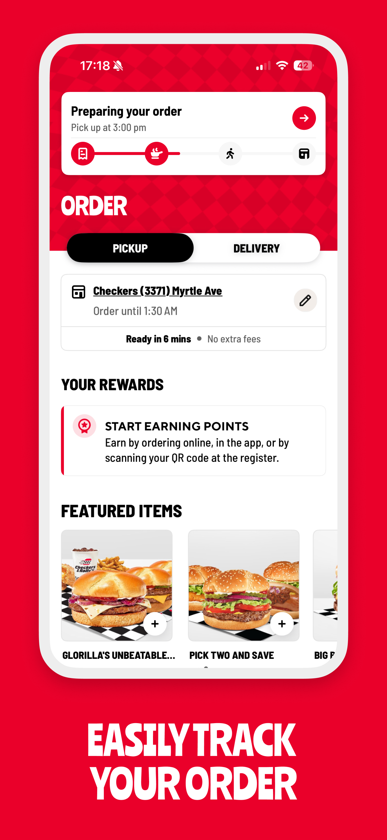 Checkers & Rally's