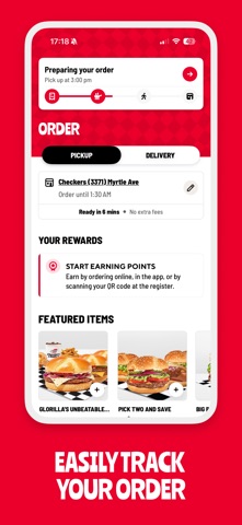Checkers & Rally's Screenshot 4 of 4