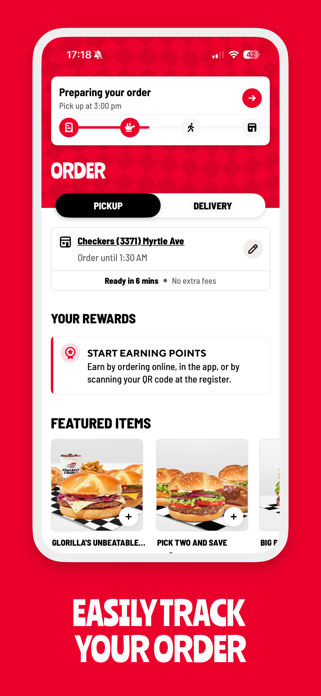 Checkers & Rally's Screenshot 4 of 4