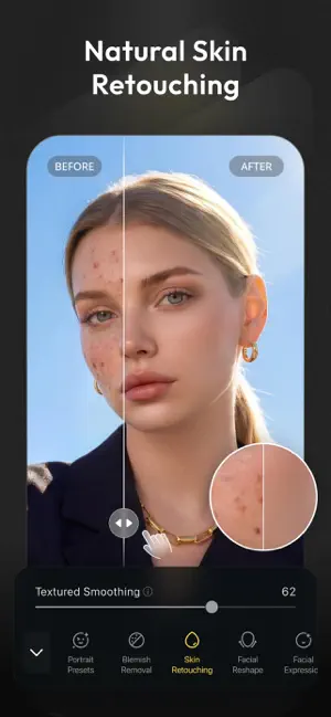 Evoto: Photo Editor & Retouch screenshot 2