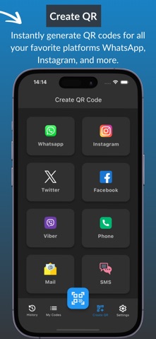 QrMesh: QR Code Reader screenshot