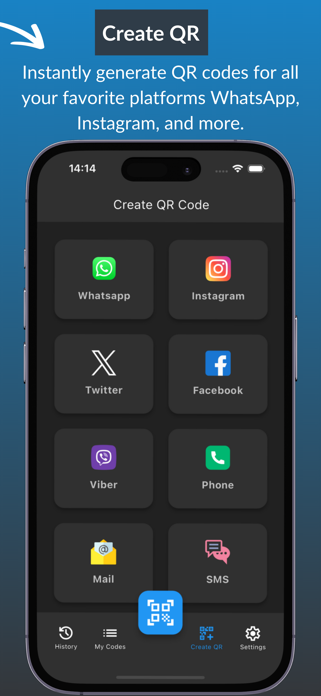 QrMesh: QR Code Reader Screenshot 3 of 5