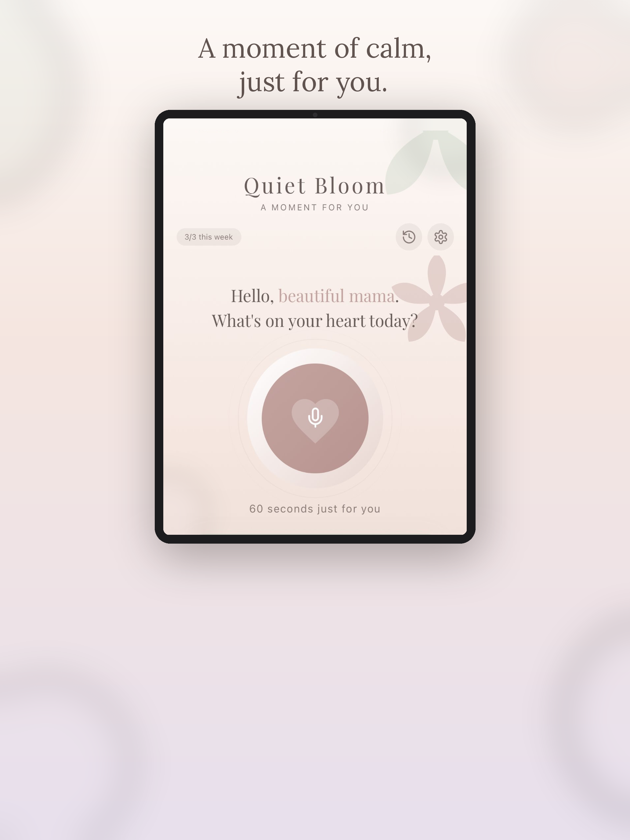 Quiet Bloom