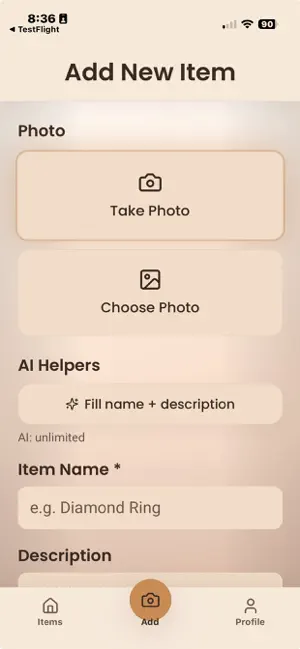 Willventory screenshot 3