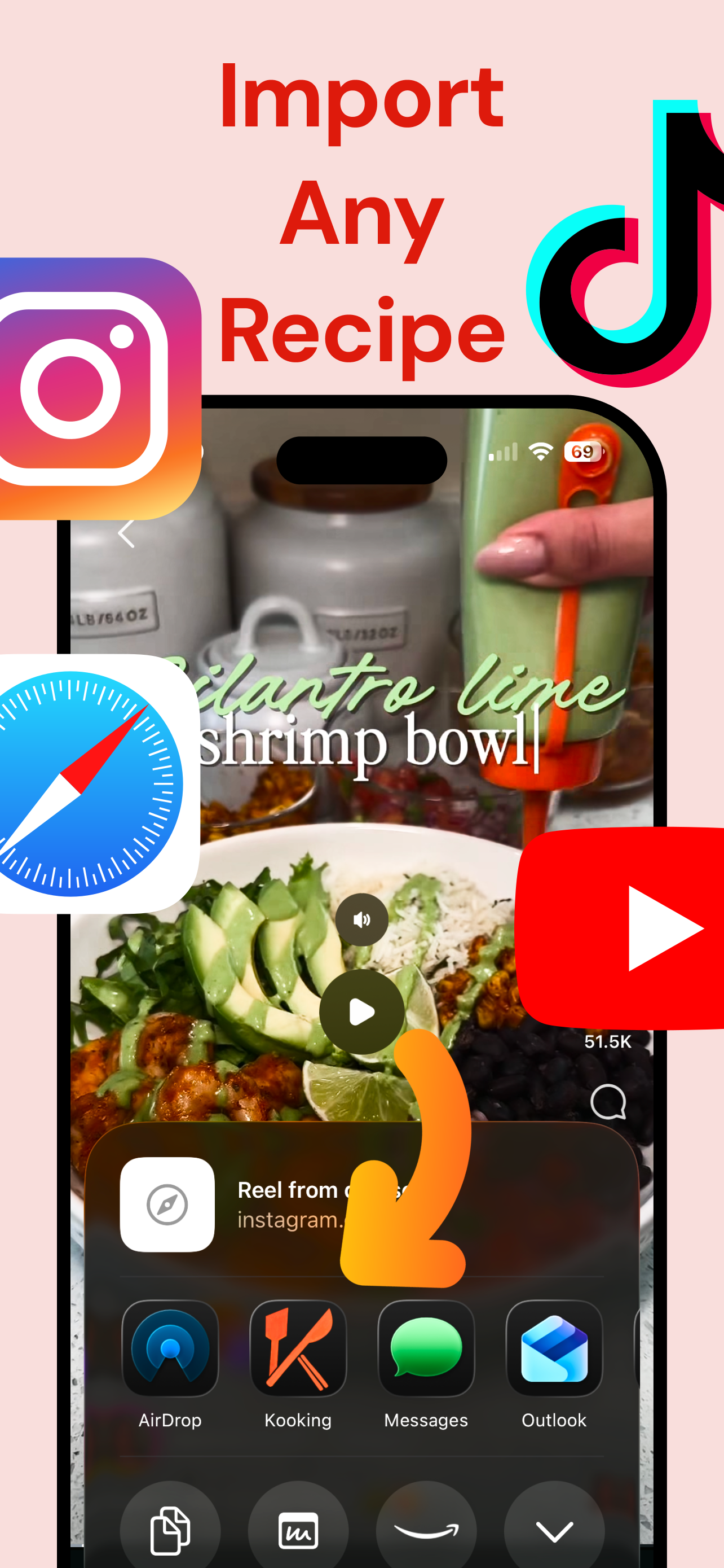 Kooking: Recipe Organizer screenshot 2