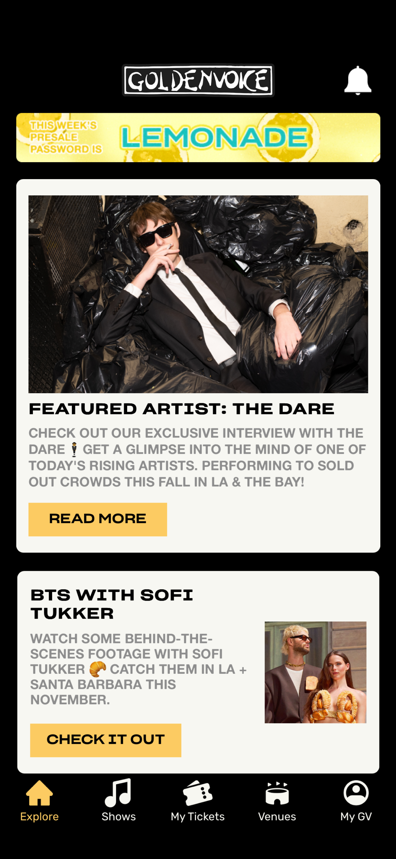 Goldenvoice Concerts