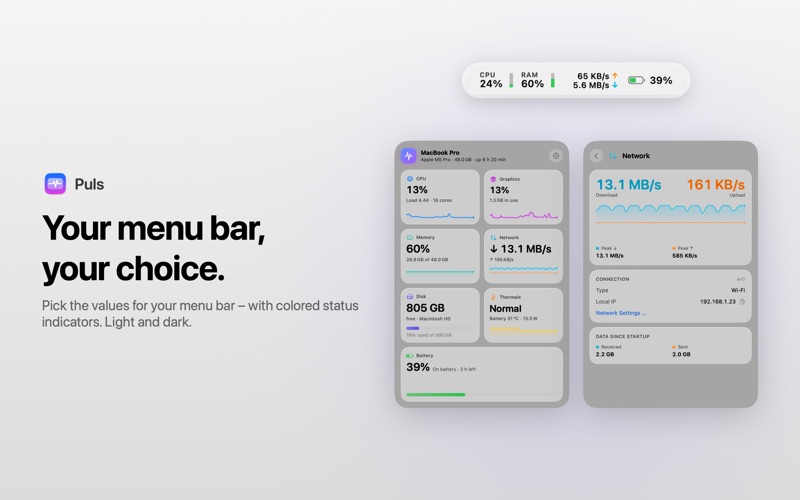 Puls – System Monitor screenshot 6