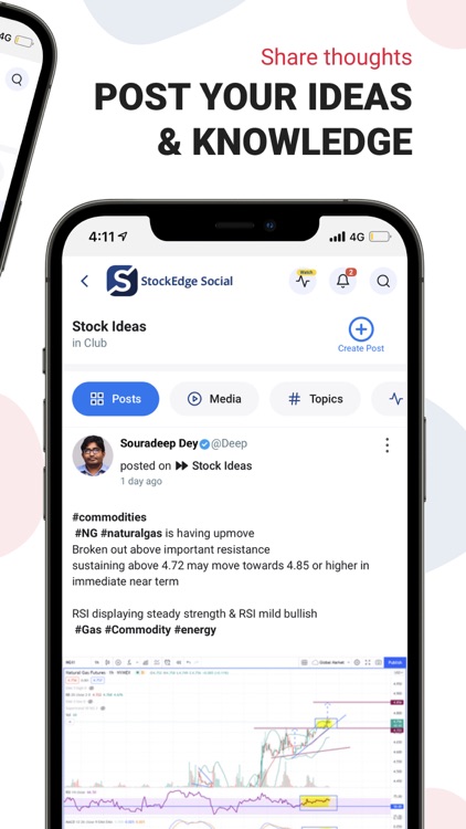 StockEdge Social screenshot-5