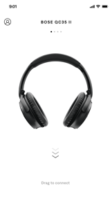 Bose Connect screenshot