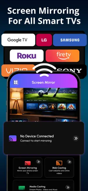 Screen Mirroring ' Cast to TV screenshot 1