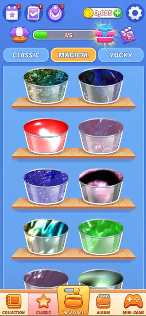Slime DIY: ASMR Simulation screenshot 3