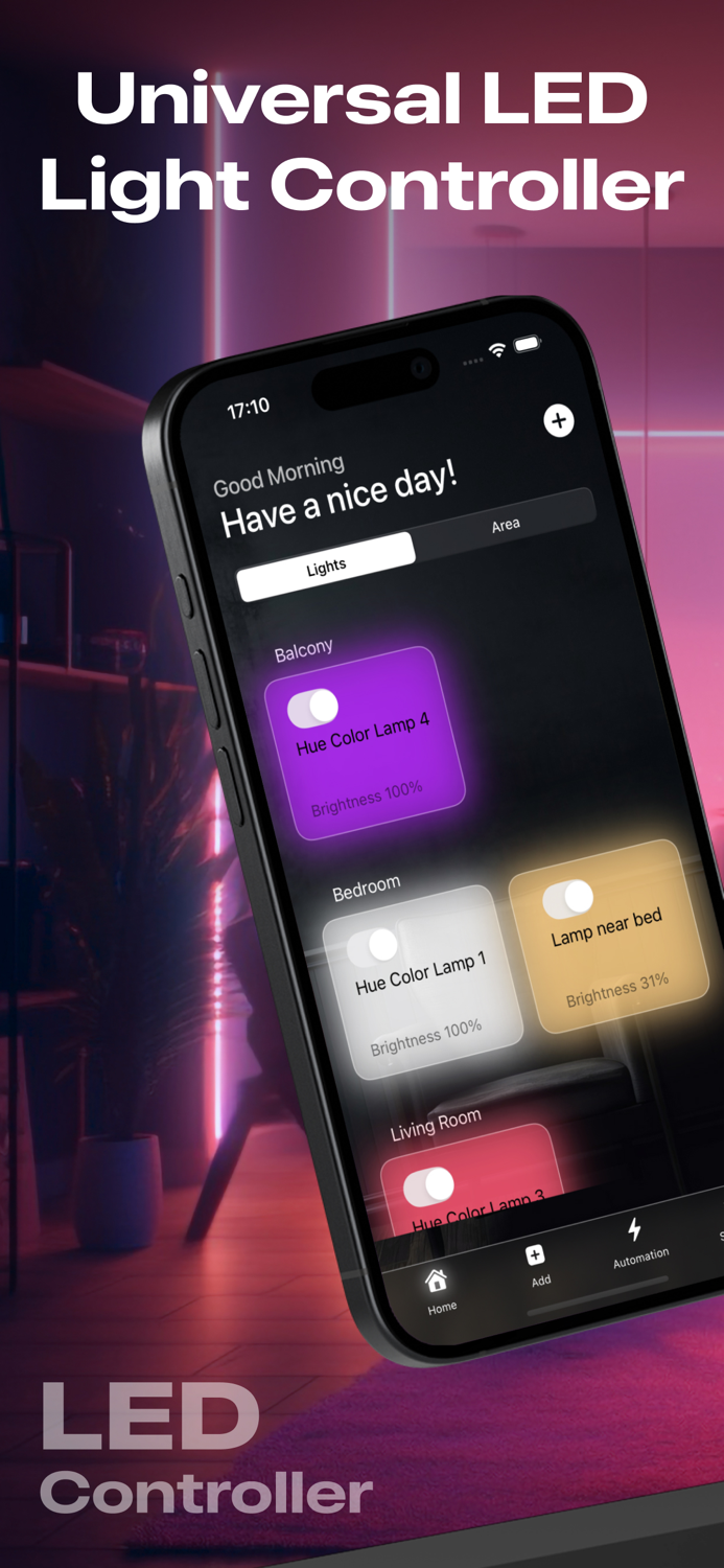 1 LED Light Controller