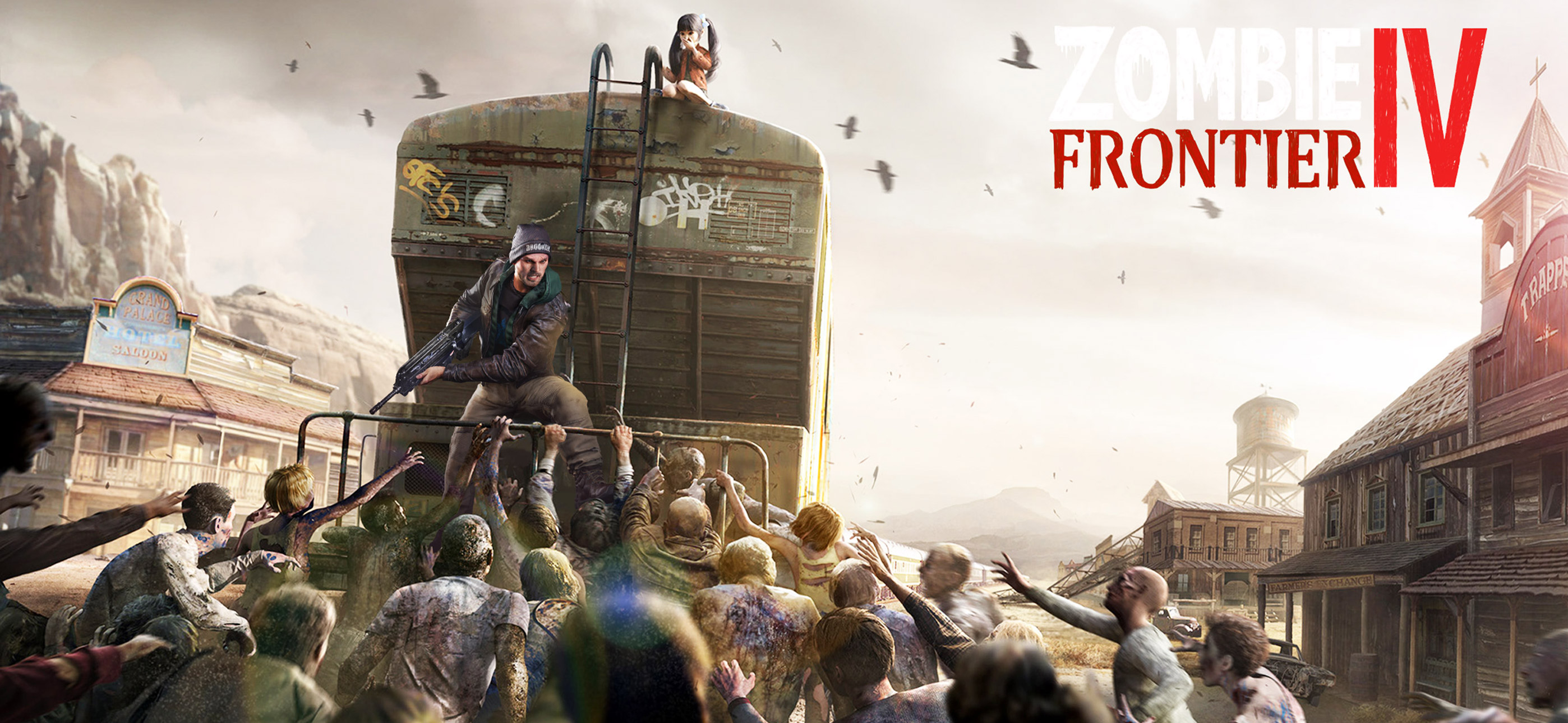 Zombie Frontier 4: Sniper War