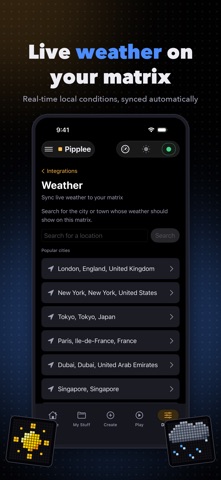 Pipplee: WLED LED Matrix Screenshot 4 of 7
