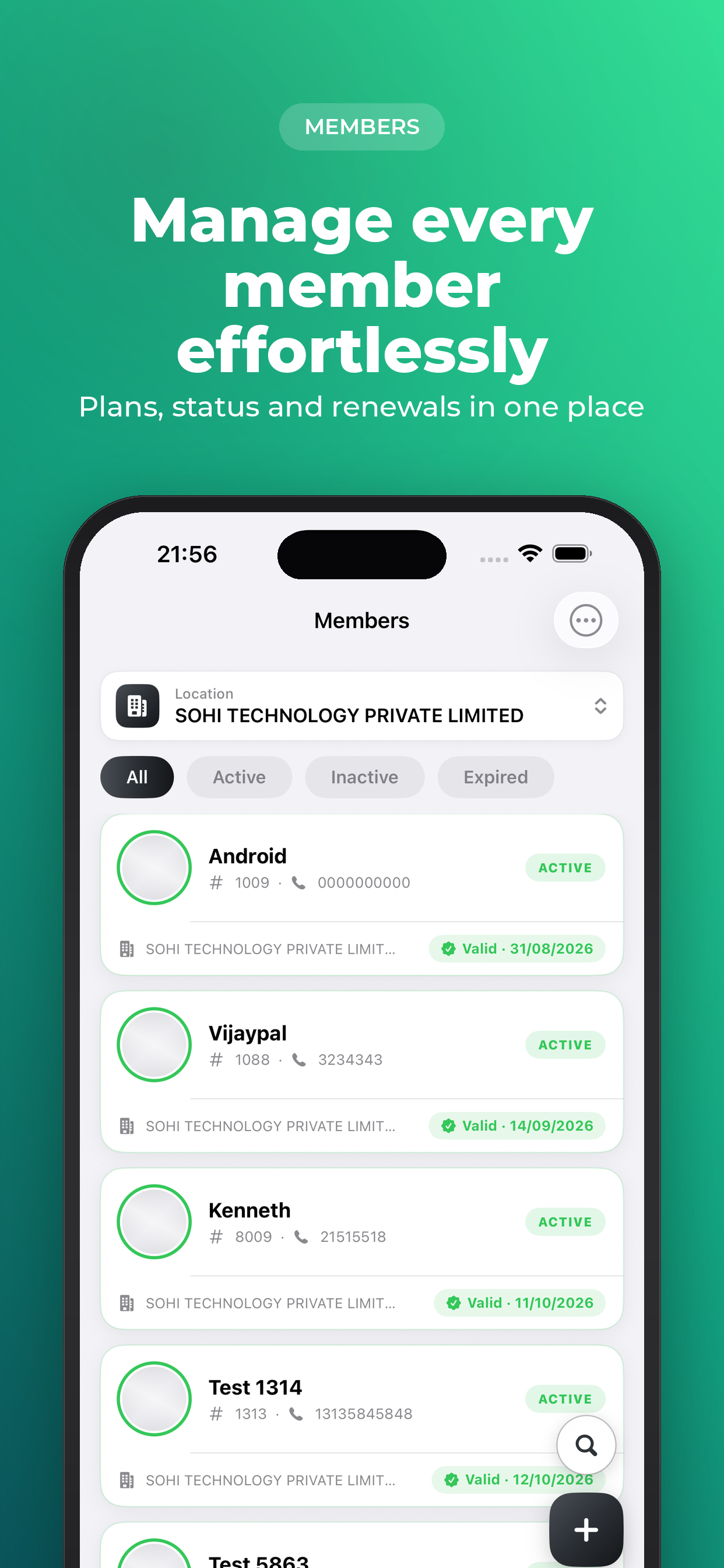LevelUp Fitness Pathankot screenshot 8
