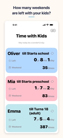 TimeWithKids Screenshot 1 of 4