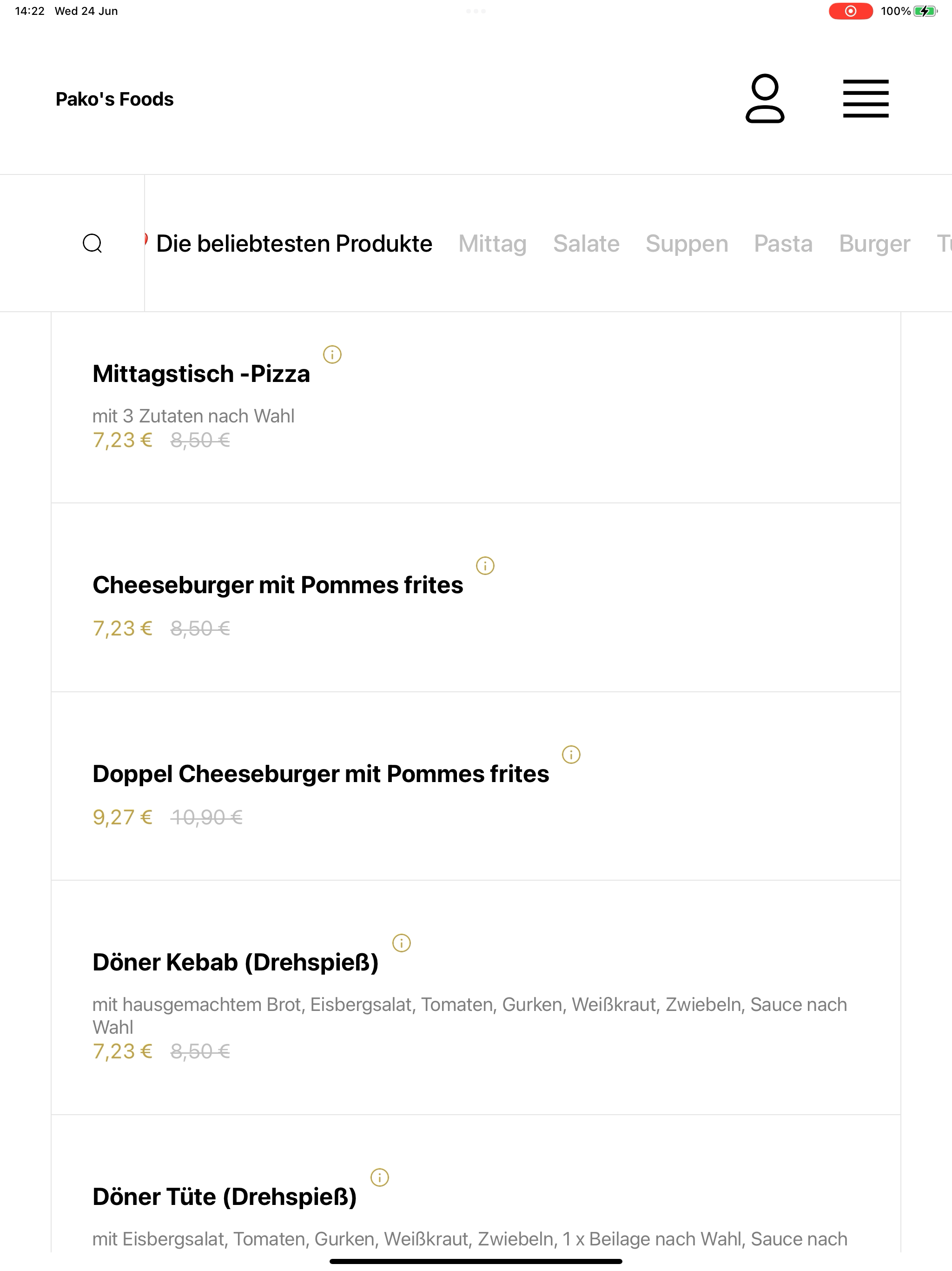 Pako's Foods screenshot 14