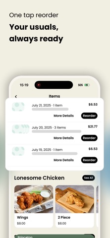 The Roost App screenshot