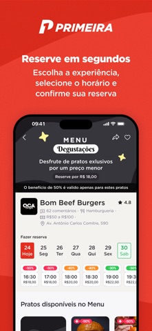 Primeira Screenshot 4 of 6