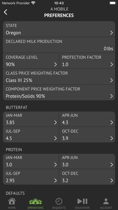 Livestock Insurance Analyzer Screenshot