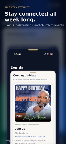 Trinity CC International screenshot