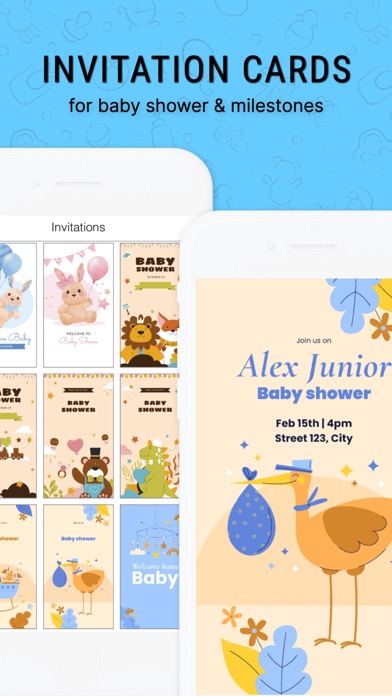 Screenshot #3 pour Pregnancy announcement -Giggly